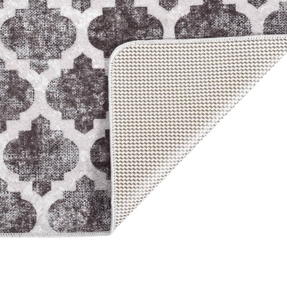 Berkfield Rug Washable 80x150 cm Multicolour Anti Slip