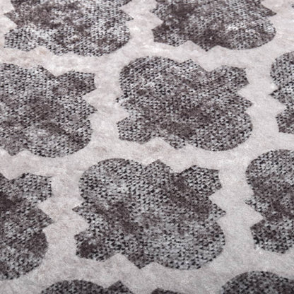 Berkfield Rug Washable 80x150 cm Multicolour Anti Slip