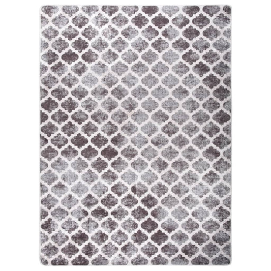 Berkfield Rug Washable 120x180 cm Multicolour Anti Slip