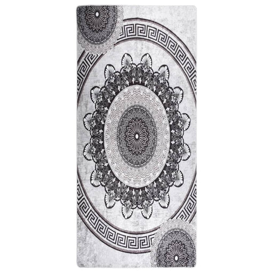 Berkfield Rug Washable 80x300 cm Multicolour Anti Slip