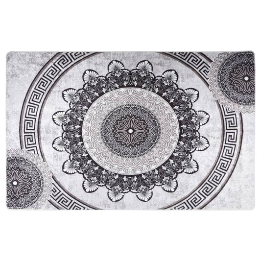 Berkfield Rug Washable 160x230 cm Multicolour Anti Slip