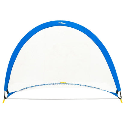Berkfield Children Football Goals 2 pcs Set with Storage Bag 183x117.5x120.5 cm