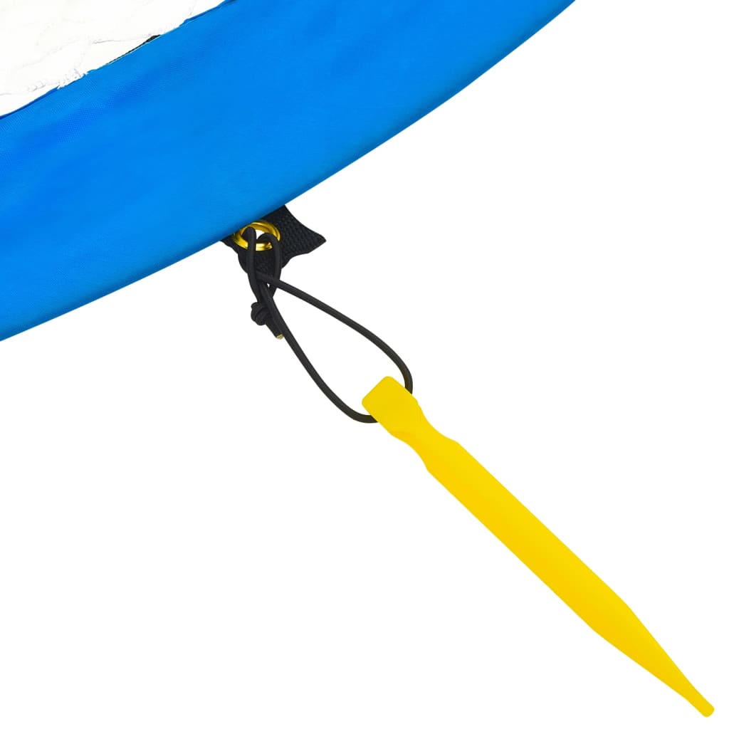 Berkfield Children Football Goals 2 pcs Set with Storage Bag 183x117.5x120.5 cm