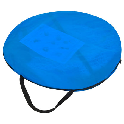 Berkfield Children Football Goals 2 pcs Set with Storage Bag 183x117.5x120.5 cm
