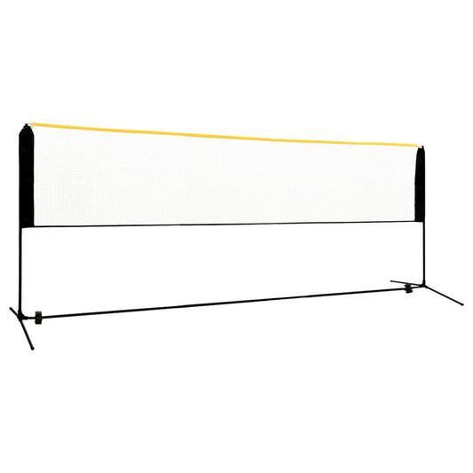 Berkfield Adjustable Badminton Net 400x103x94-158 cm Metal