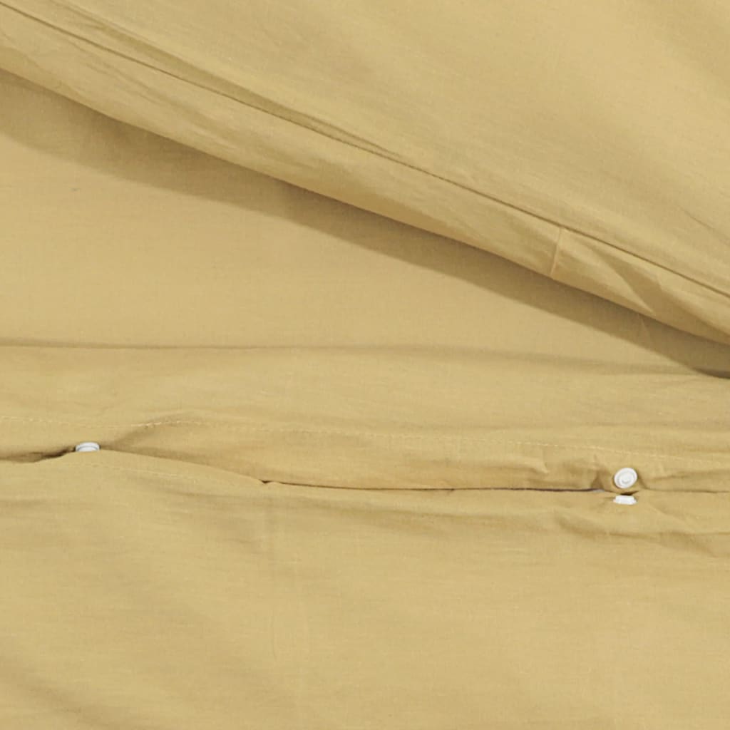 Berkfield Duvet Cover Set Taupe 200x200 cm Light-weight Microfiber