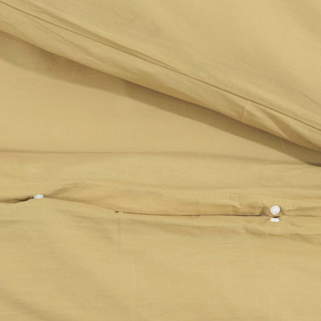 Berkfield Duvet Cover Set Taupe 260x220 cm Light-weight Microfiber