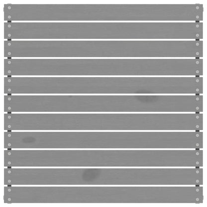 Berkfield 3 Piece Garden Lounge Set Solid Pinewood Grey