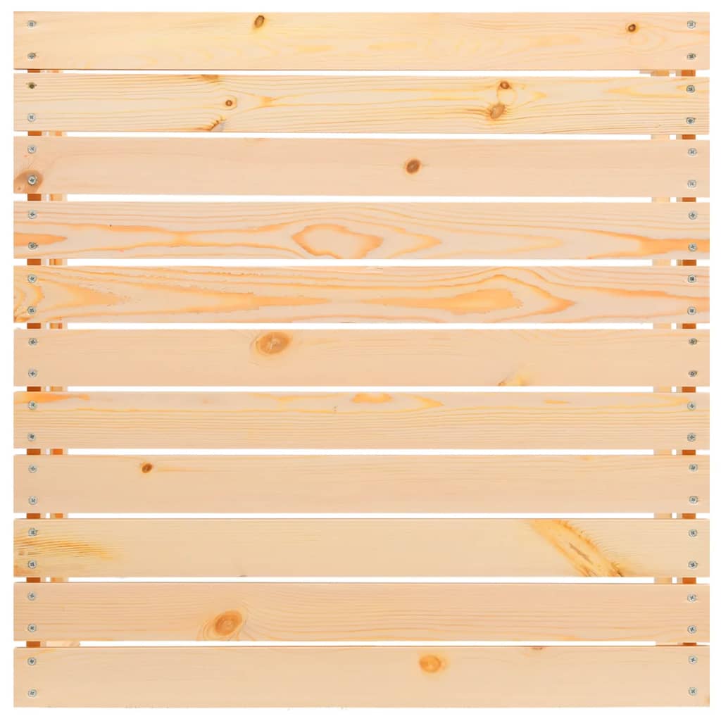 Berkfield 3 Piece Garden Lounge Set Solid Pinewood