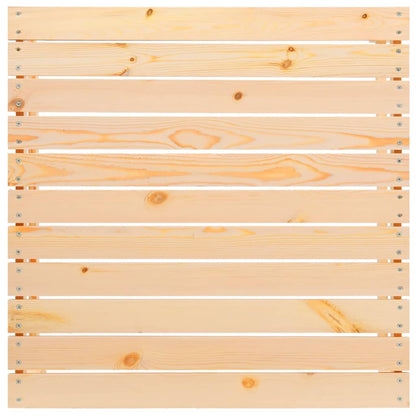 Berkfield 3 Piece Garden Lounge Set Solid Pinewood