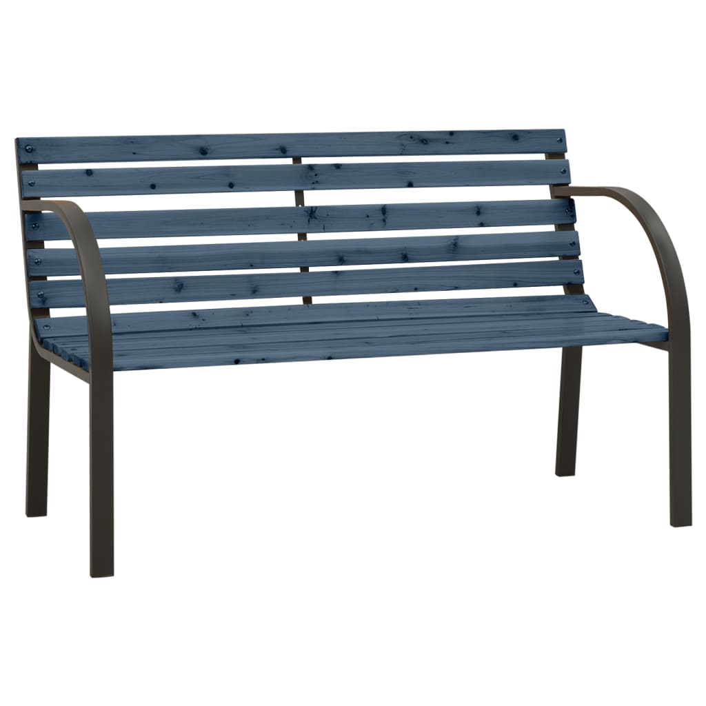 Berkfield Children Garden Bench 81 cm Chinese Fir Wood Grey
