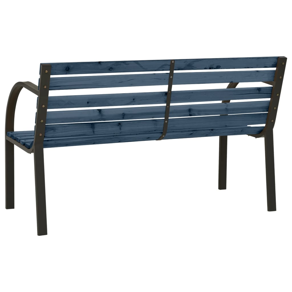 Berkfield Children Garden Bench 81 cm Chinese Fir Wood Grey