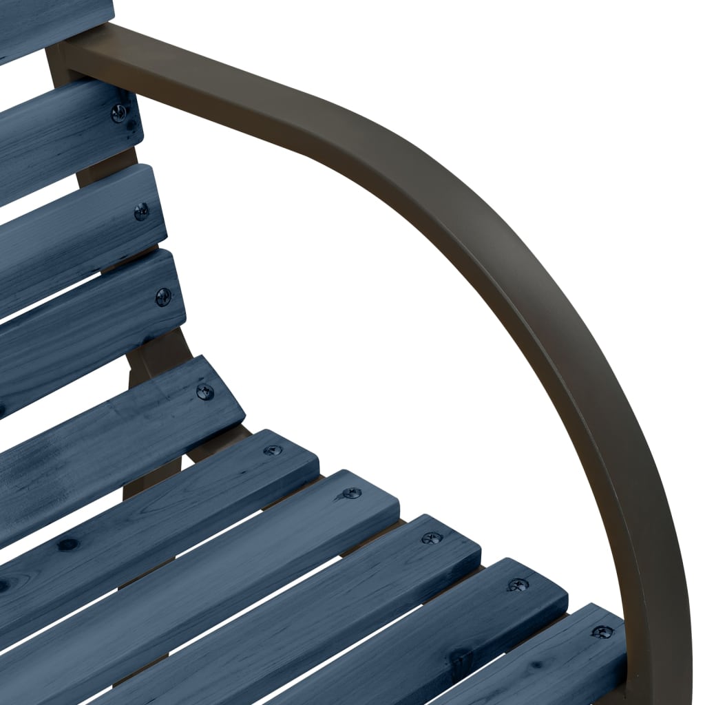 Berkfield Children Garden Bench 81 cm Chinese Fir Wood Grey