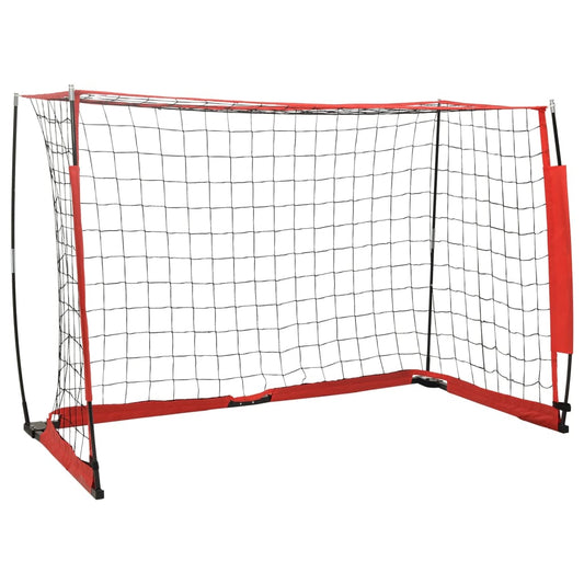 Berkfield Soccer Goal 184x91x124.5 cm Steel