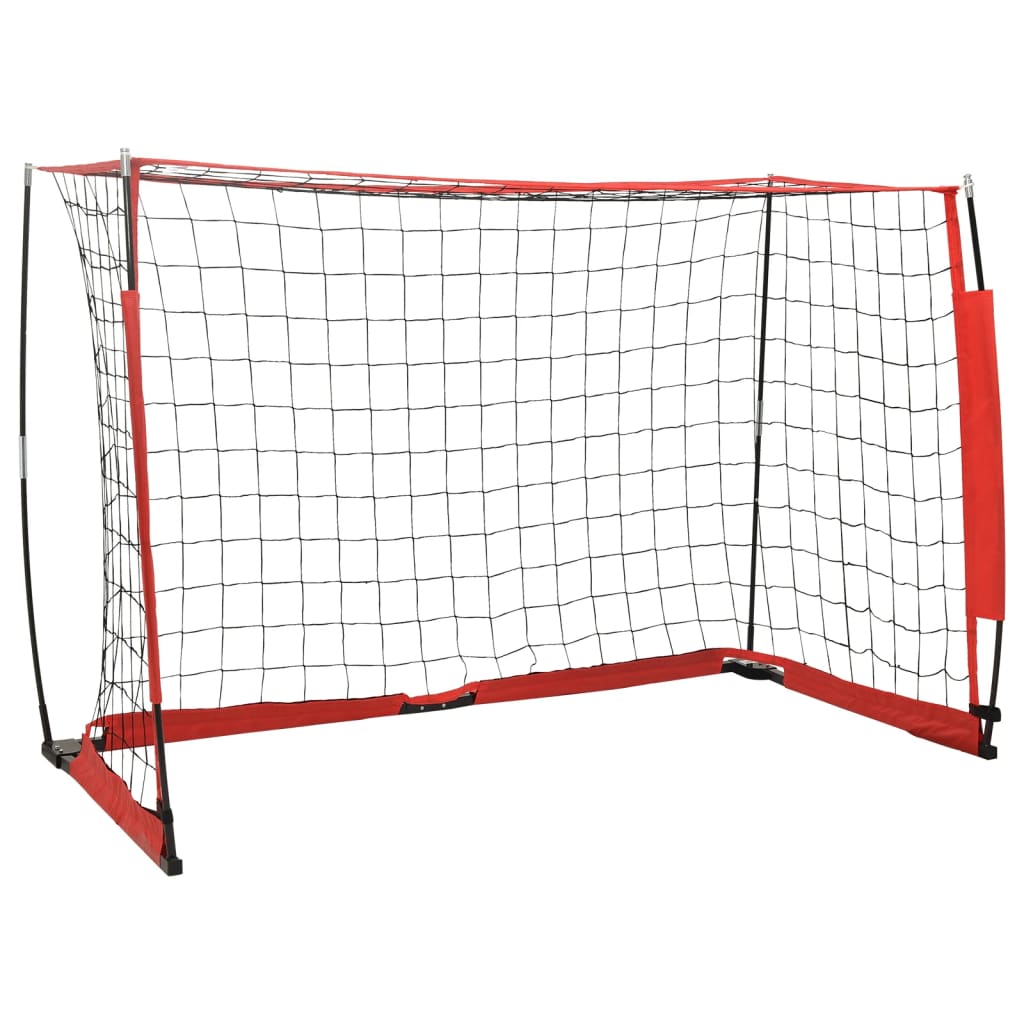 Berkfield Soccer Goal 184x91x124.5 cm Steel