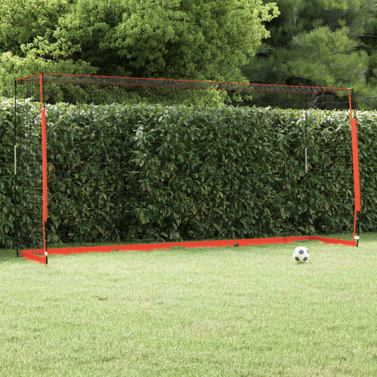 Berkfield Soccer Goal 366.5x91x183 cm Steel