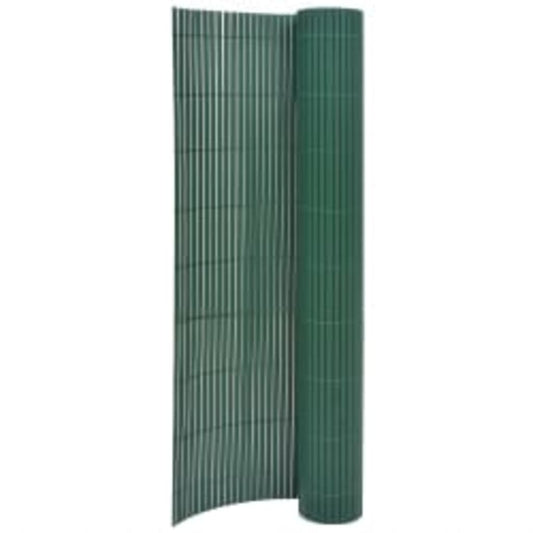 Berkfield Double-Sided Garden Fence 110x400 cm Green