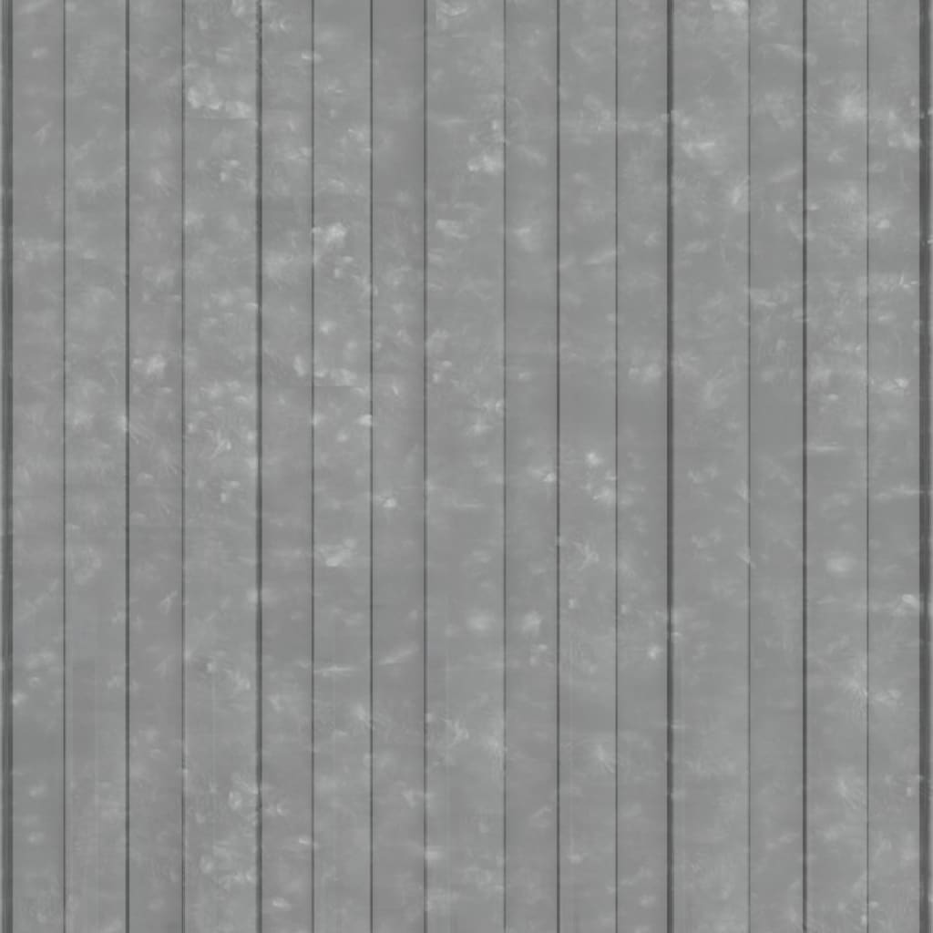 Berkfield Roof Panels 12 pcs Galvanised Steel Silver 60x45 cm