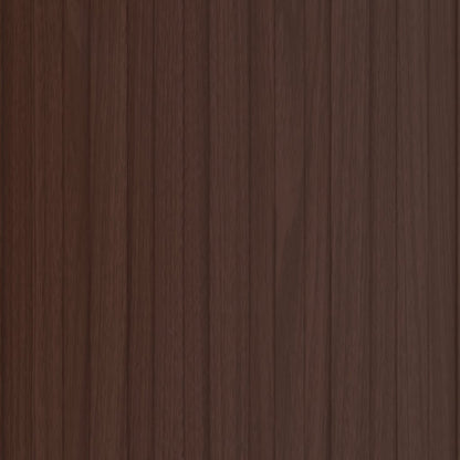 Berkfield Roof Panels 12 pcs Galvanised Steel Brown 80x45 cm