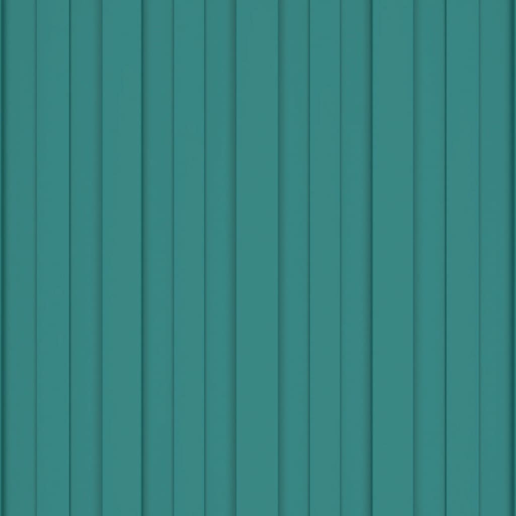 Berkfield Roof Panels 12 pcs Galvanised Steel Green 100x45 cm