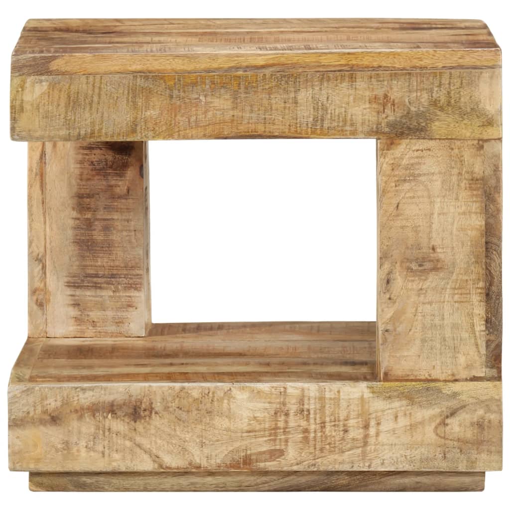 Berkfield Coffee Table 45x45x40 cm Solid Wood Mango
