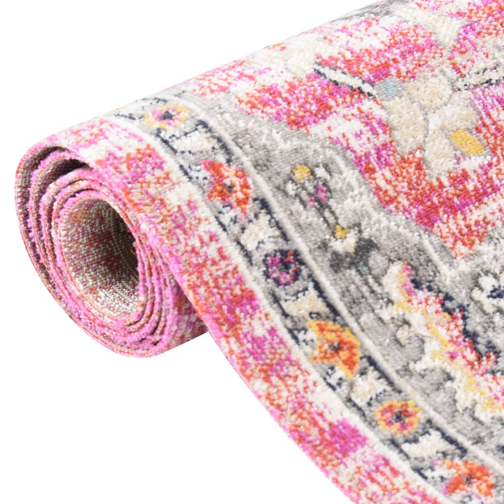 Berkfield Outdoor Rug Flatweave 80x150 cm Red