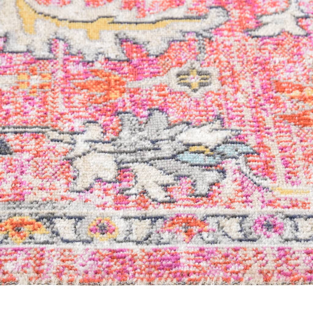 Berkfield Outdoor Rug Flatweave 80x150 cm Red