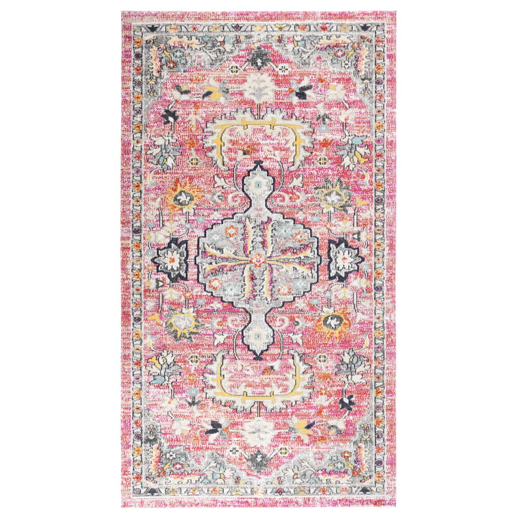 Berkfield Outdoor Rug Flatweave 115x170 cm Red