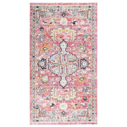 Berkfield Outdoor Rug Flatweave 115x170 cm Red