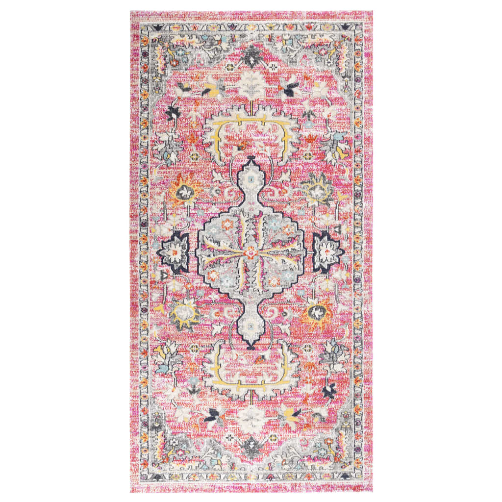 Berkfield Outdoor Rug Flatweave 100x200 cm Red