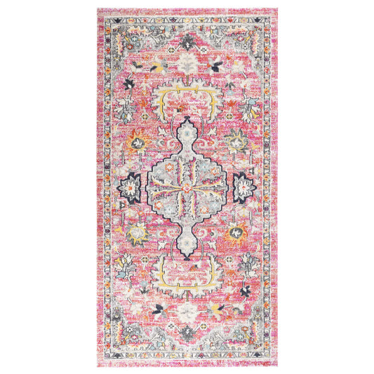 Berkfield Outdoor Rug Flatweave 100x200 cm Red
