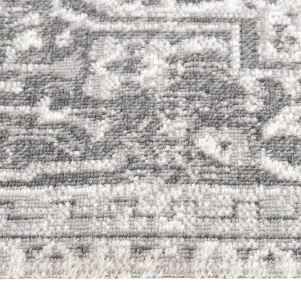 Berkfield Outdoor Rug Flatweave 80x150 cm Light Grey