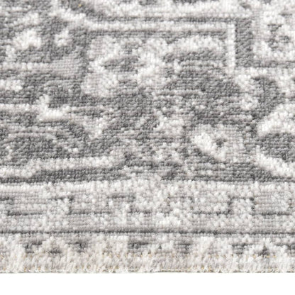 Berkfield Outdoor Rug Flatweave 80x150 cm Light Grey