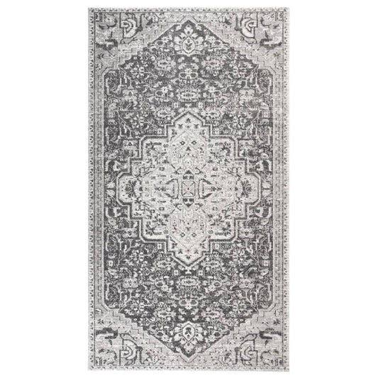 Berkfield Outdoor Rug Flatweave 115x170 cm Light Grey