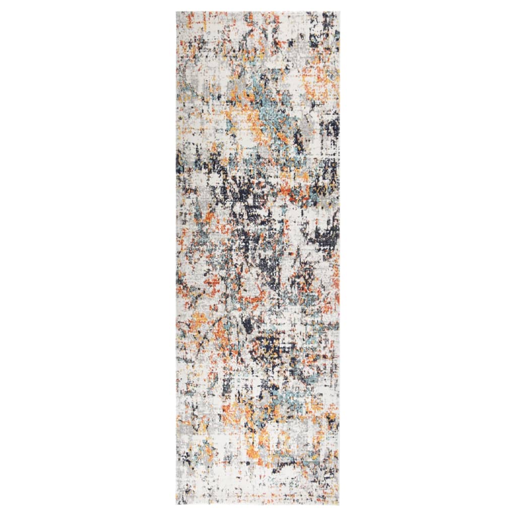 Berkfield Outdoor Rug Flatweave 80x250 cm Multicolour