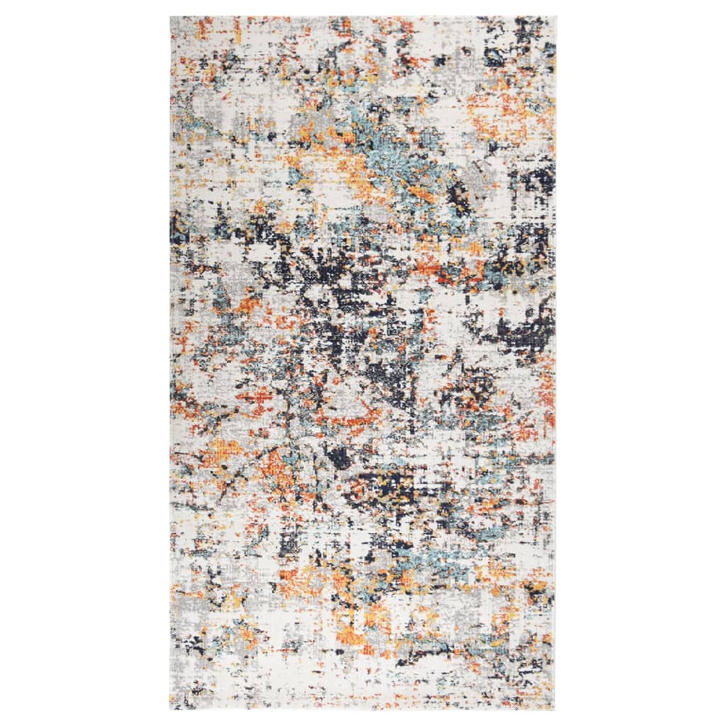 Berkfield Outdoor Rug Flatweave 115x170 cm Multicolour