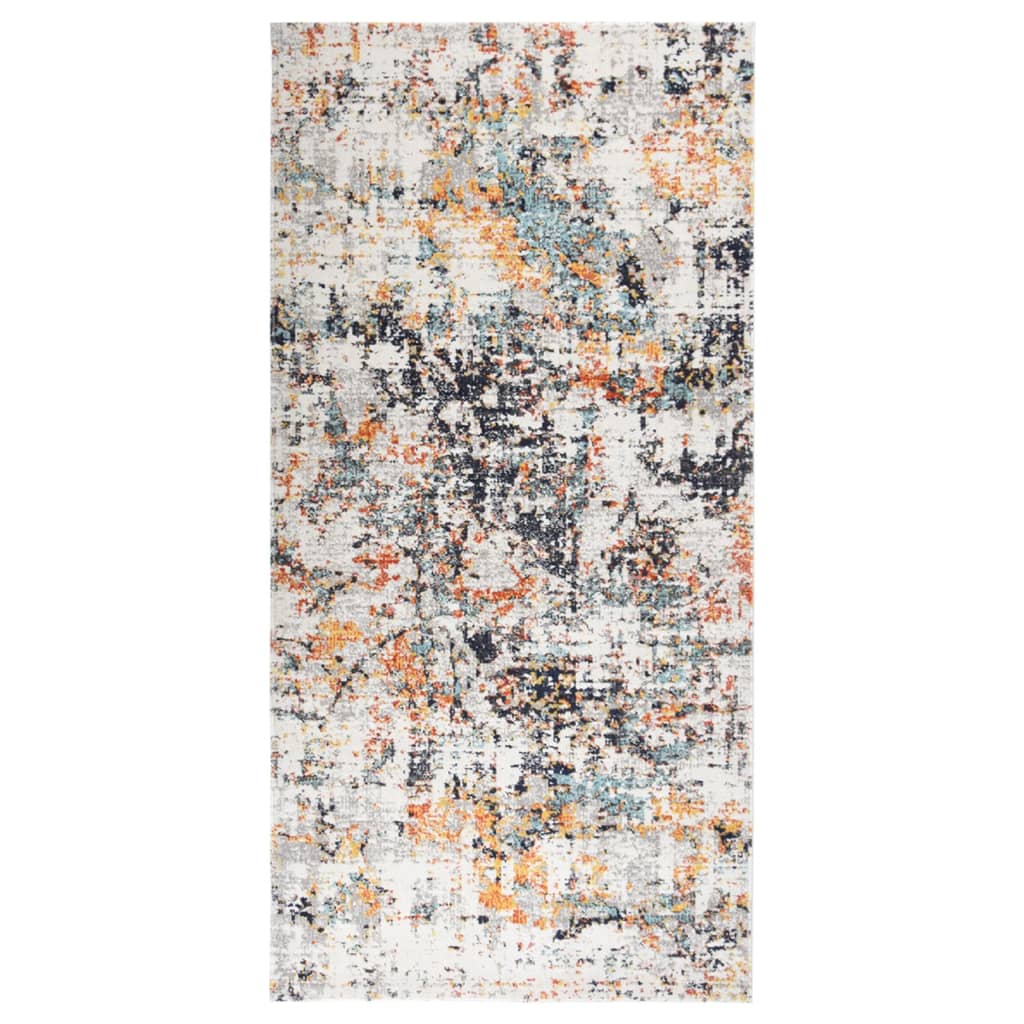 Berkfield Outdoor Rug Flatweave 100x200 cm Multicolour
