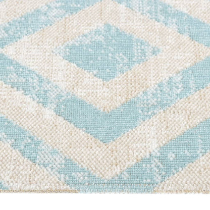 Berkfield Outdoor Rug Flatweave 80x150 cm Green and Beige