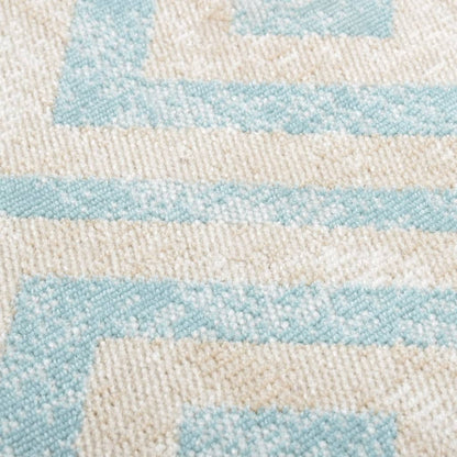 Berkfield Outdoor Rug Flatweave 80x150 cm Green and Beige