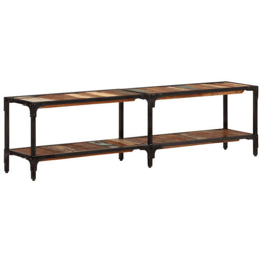 Berkfield TV Cabinet 150x30x41 cm Solid Wood Reclaimed