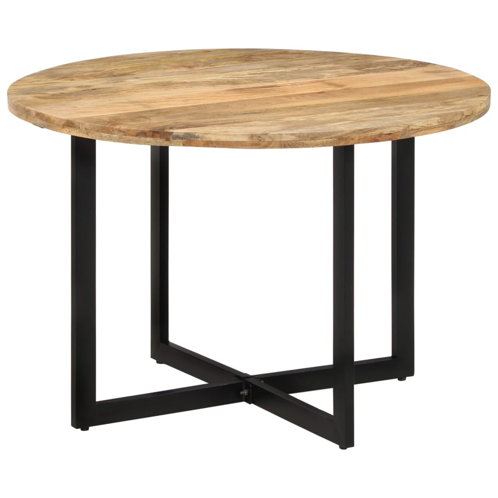 Berkfield Dining Table 110x75 cm Solid Wood Mango