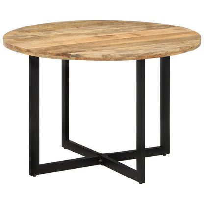 Berkfield Dining Table 110x75 cm Solid Wood Mango
