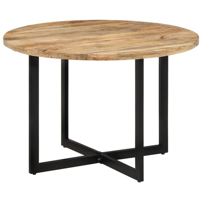 Berkfield Dining Table 110x75 cm Solid Wood Mango