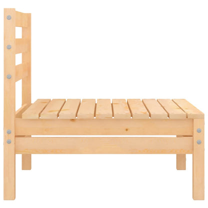 Berkfield 13 Piece Garden Lounge Set Solid Pinewood
