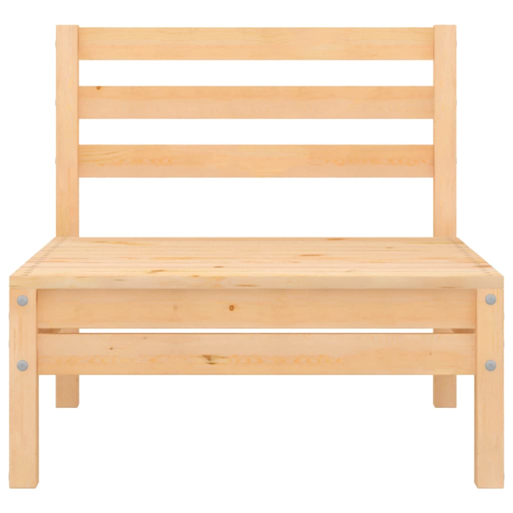 Berkfield 3 Piece Garden Lounge Set Solid Pinewood