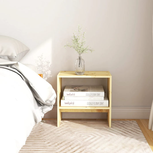 Berkfield Bedside Cabinets 2 pcs 40x30.5x40 cm Solid firwood