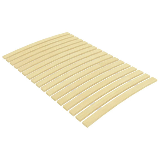 Berkfield Slatted Bed Base with 17 Slats 80x200 cm
