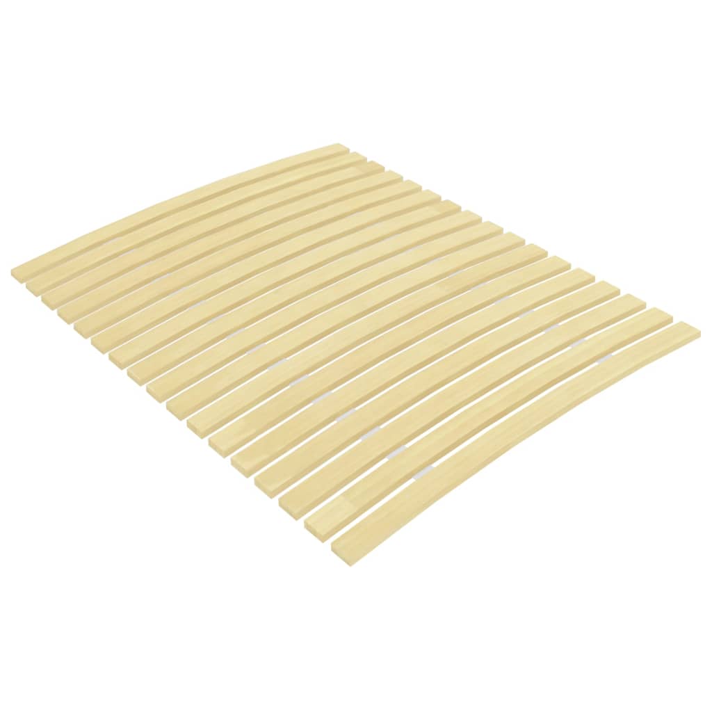 Berkfield Slatted Bed Base with 17 Slats 100x200 cm