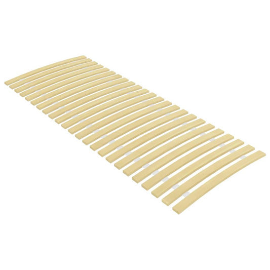 Berkfield Slatted Bed Base with 24 Slats 80x200 cm