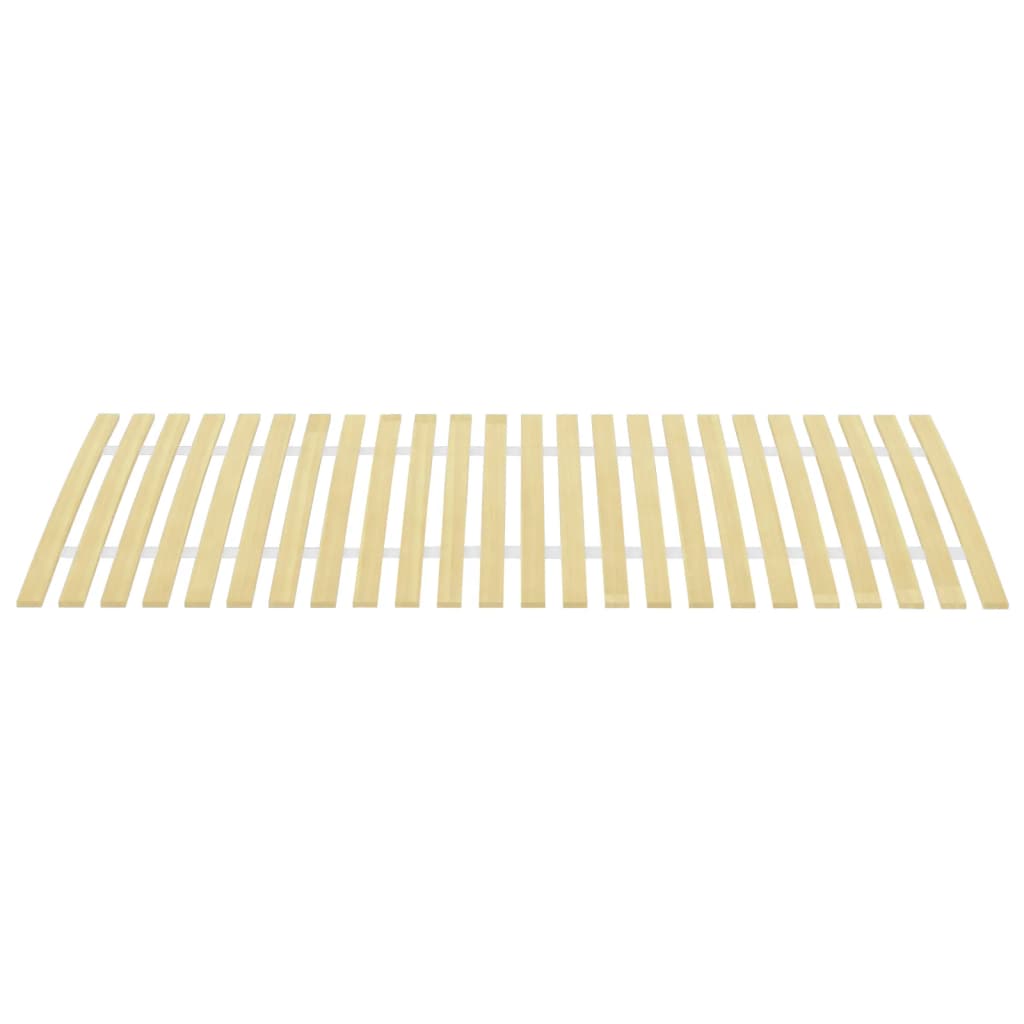 Berkfield Slatted Bed Base with 24 Slats 90x200 cm